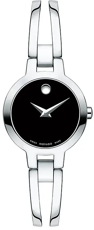 MOVADO Damenuhr Amorosa 0607153 - silber
