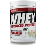 PER4M Whey Advanced Protein 900g – Irish-Creme-Molkeprotein zur Muskelunterstützung.