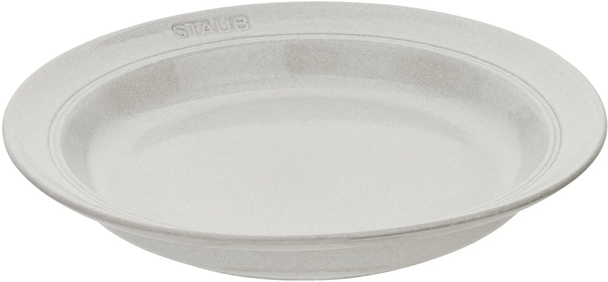 Staub Dining Line Piatto rotondo - 24 cm, tartufo bianco