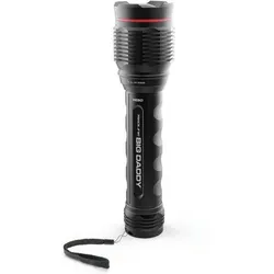 NEBO REDLINE BIG DADDY TASCHENLAMPE 2000 LUMEN 5 LEUCHTMODI 4 FACH ZOOM EINHEITSGRÖSSE