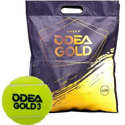 Tennisbälle - Odea Gold - 60 Bälle im Polybeutel