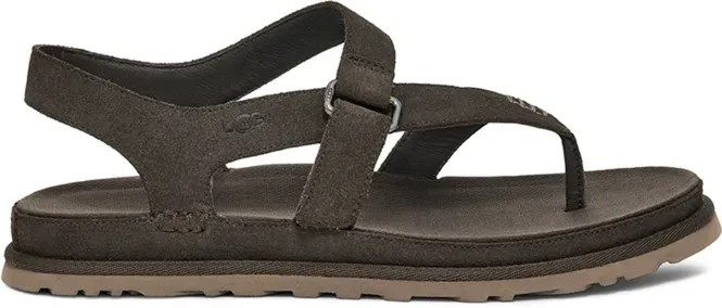 UGG GOLDENGAZE TOE POST Sandale 2026 dense smoke - 39