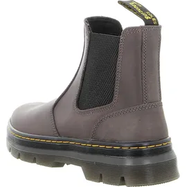 Dr. Martens Embury Gunmetal Saddleback
