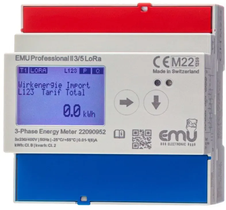 EMU Metering Wandlerzähler 3ph. P21A000LO