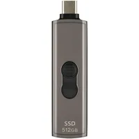 Transcend ESD330C 512 GB USB-C 10 Gbit/s Grau-Braun TS512GESD330C