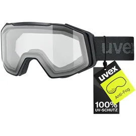Uvex Gravity black matt clear one size