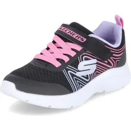 SKECHERS MICROSPEC Plus Swirl Sweet Sneaker, Schwarz, 34 EU