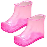 Fußbadeschuhe – Fuß Spa Soak Schuhe, Fußbad Massage Schuhe | 1 Paar wasserdichte Anti-Rutsch-Fußbadeschuhe Tragbare Haushaltsgebrauch Leicht Fuß Soaker Hitzebeständige Fuß Einweichen Schuhe für