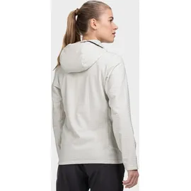 Schöffel Damen Style Enixa Hoodie Jacke (Größe M, beige)
