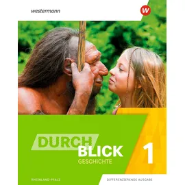 Westermann Schulbuchverlag Durchblick Geschichte - Ausgabe 2022 für Rheinland-Pfalz
