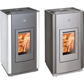 Haas + Sohn Pelletto IV 419.08 perl-anthrazit/weiß