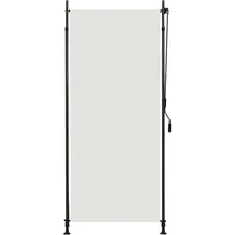 vidaXL Außenrollo 100 x 270 cm Creme