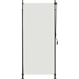 vidaXL Außenrollo 100 x 270 cm Creme