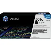 HP 501A (Q6470A) - Schwarz - Toner