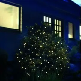 FHS International FHS LED-Lichternetz warmweiß 360er 4x4