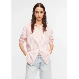 Comma, Langarmbluse Rosa 40