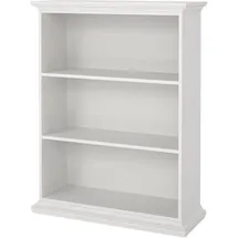 VCM Venedig Regal 96 x 37 cm Weiß