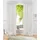 OTTO home Gardine OTTO HOME "Kym" Gr. 4, beige (beige, weiß), B:135cm H:245cm, Leinen, Polyester, Gardinen, Gardine, Halbtransparent, Multifunktionalband, Pflegeleicht, stilvoll