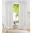 OTTO home Gardine OTTO HOME "Kym" Gr. 4, beige (beige, weiß), B:135cm H:245cm, Leinen, Polyester, Gardinen, Gardine, Halbtransparent, Multifunktionalband, Pflegeleicht, stilvoll
