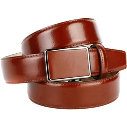 Ledergürtel ANTHONI CROWN, Damen, Gr. 90, braun (cognac), Leder, unifarben, Gürtel, Trendige Gürtel für Anzüge und Freizeit