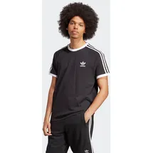 adidas Adicolor Classics 3-Streifen Kurzarm-T-Shirt Black XS