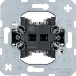 Berker 503520 Jalousietaster mech. u. el.verb 10A/250V