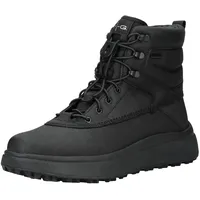 GEOX MAN U GRANITO + GRIP B ABX ANKLE BOOTS BLACK 44_EU