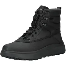 GEOX MAN U GRANITO + GRIP B ABX ANKLE BOOTS BLACK 44_EU