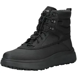GEOX MAN U GRANITO + GRIP B ABX ANKLE BOOTS BLACK 44_EU