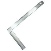 Dönges Schlosserwinkel ohne Anschlag, 250 x 160 mm