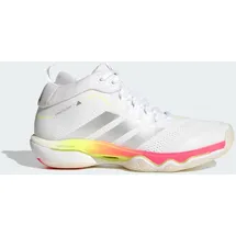 adidas CRAZYFLIGHT 7 Mid-Top Handballschuhe Damen KJ5666 - cloud white/tech grey met./solar turbo 43 1/3