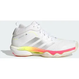 adidas CRAZYFLIGHT 7 Mid-Top Handballschuhe Damen KJ5666 - cloud white/tech grey met./solar turbo 43 1/3