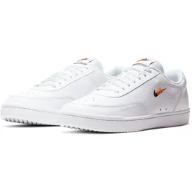 Nike Court Vintage Premium Herren White/Total Orange/Black 42,5