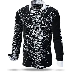 Hemden Herren DENADA BLACK von GERMENS 4XL