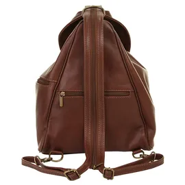 Piké ANNA MARIA Cityrucksack Braun