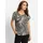 Lady WITT WEIDEN Print-Shirt in elfenbein-schwarz-bedruckt | Gr.: 40