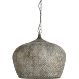 Light&living Emine 1-flg. Ø 51,5 cm Rund Metall