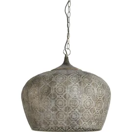 Light&living Emine 1-flg. Ø 51,5 cm Rund Metall