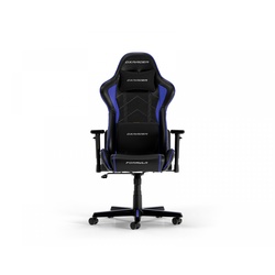 DXRacer FORMULA XL Schwarz & Indigo PVC Leder