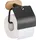 Wenko Toilettenpapierhalter in schwarz