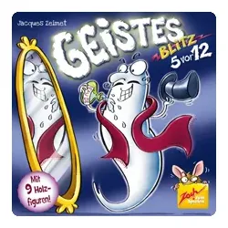 Simba Dickie Zoch Geistesblitz 5 vor 12, Brettspiel, Feinmotorik (Geschicklichke