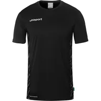 Uhlsport Progressive 28 Polyester Trainingsshirt Herren schwarz L