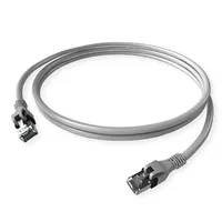 EasyLan CPP1OACACA0020 - Cat.6 Patchkabel, DualBoot, PushPull, S/FTP, grau, 2 m