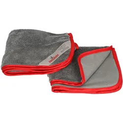 NIGRIN Mikrofaser-Trockentücher Duo Pack Poliertuch  108473