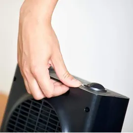 Black & Decker BXSH1500E Keramik-Heizlüfter 1500 W schwarz