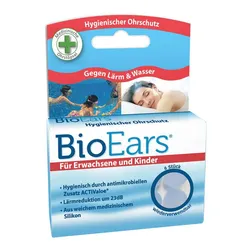 Bioears Silikon Ohrstöpsel antimikrobielle