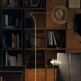 Catellani&Smith Catellani & Smith Lola F Stehleuchte LED, messing