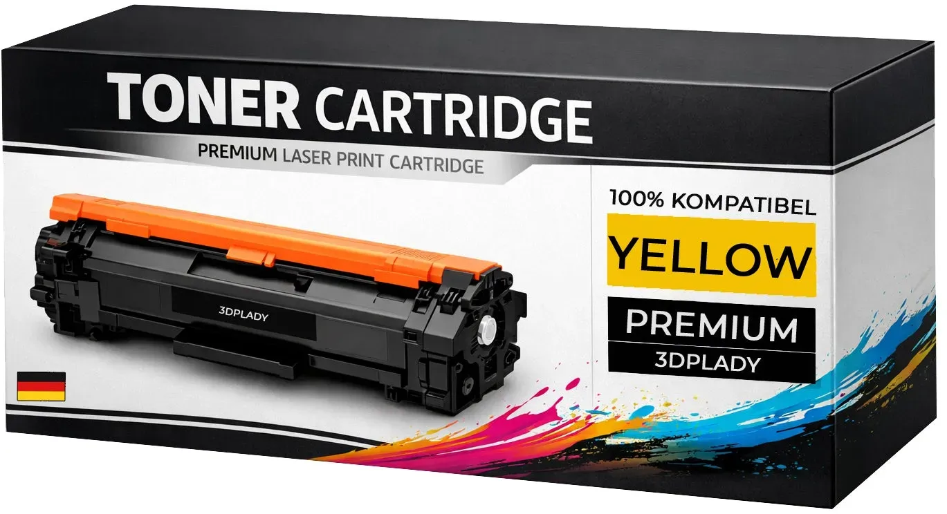 Toner 106R01479 Gelb für Xerox kompatibel  hochwertige Premium Alternative für Xerox Phaser 6140, 6140DN, 6140N