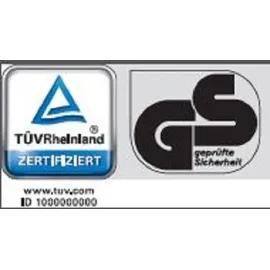 Baumarktplus Profi Ratschen Spanngurt Spanngurte Zurrgurt 2-tlg 6m 4t 4to 4000kg TÜV/GS ORANGE