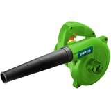 Verto Grupa Topex 52 G505 Laubbläser Laubsauger Elektro 500 W,-2.2 M3/Min, grün dunkel Intenso